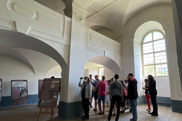 Prohlídky během akce Vojáci na Invalidovně